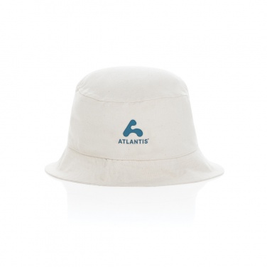 Logotrade promotional items photo of: Impact Aware™ 285 gsm rcanvas one size bucket hat undyed