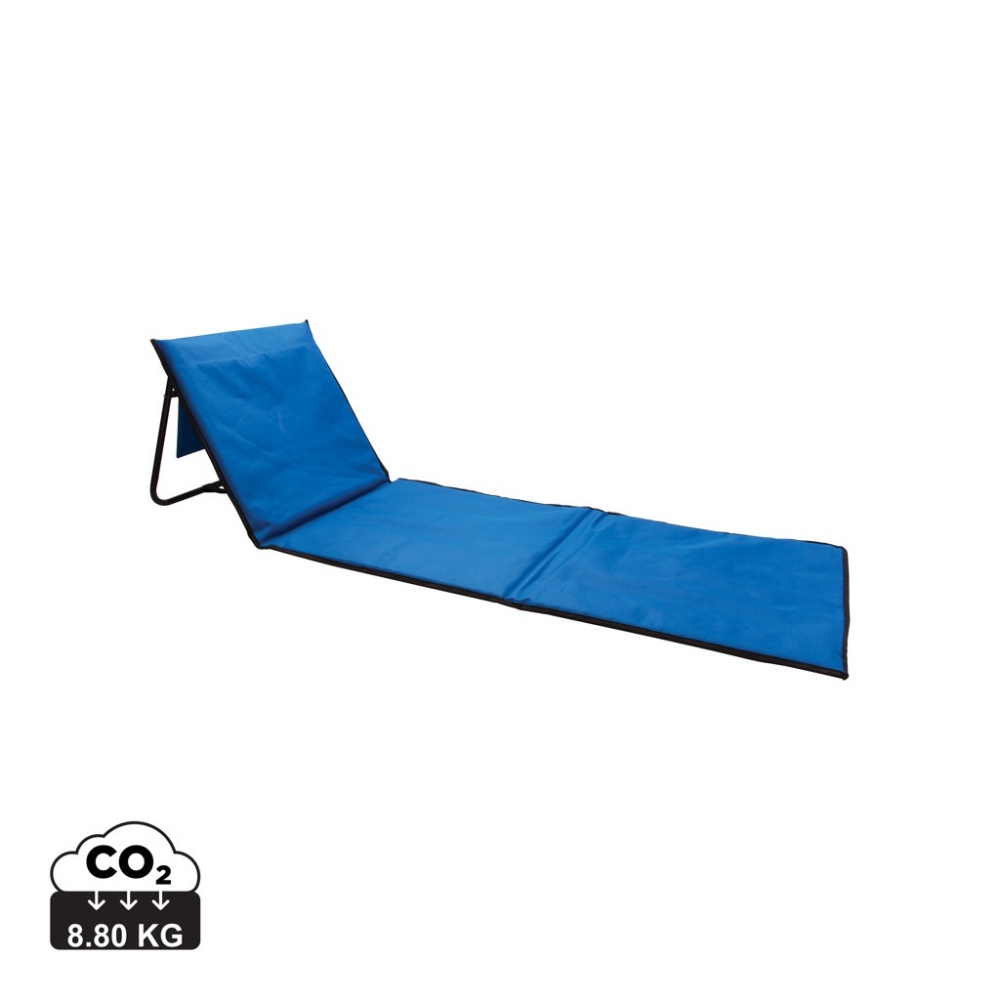 Logotrade promotional product image of: Foldable beach lounge chair