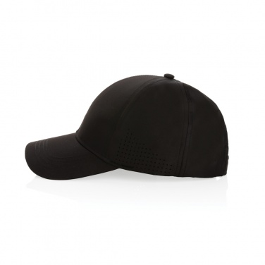 Logo trade corporate gifts image of: Impact AWARE™ RPET 6 panel sports cap
