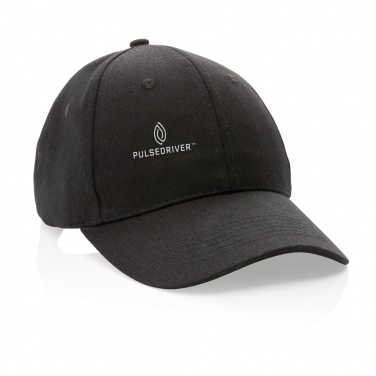 Logotrade promotional product picture of: Impact 6 panel 280gr Recycled cotton cap with AWARE™ tracer