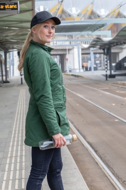 Logotrade promotional giveaway image of: Impact 6 panel 280gr Recycled cotton cap with AWARE™ tracer