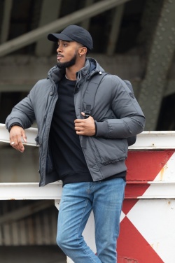 Logotrade business gifts photo of: Impact 6 panel 280gr Recycled cotton cap with AWARE™ tracer