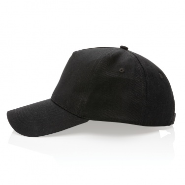 Logo trade promotional products picture of: Impact 5panel 280gr Recycled cotton cap with AWARE™ tracer