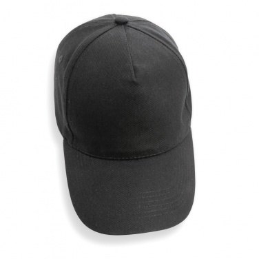 Logotrade advertising products photo of: Impact 5panel 280gr Recycled cotton cap with AWARE™ tracer