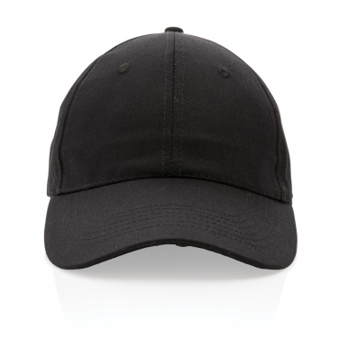 Logotrade promotional merchandise image of: Impact 6 panel 190gr Recycled cotton cap with AWARE™ tracer