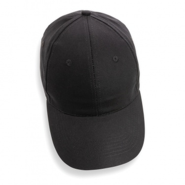 Logotrade corporate gift image of: Impact 6 panel 190gr Recycled cotton cap with AWARE™ tracer