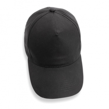 Logotrade advertising products photo of: Impact 5 panel 190gr Recycled cotton cap with AWARE™ tracer