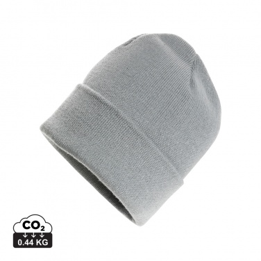 Logo trade promotional giveaways image of: Impact AWARE™ Polylana® beanie