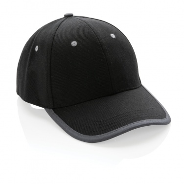 Logotrade promotional giveaways photo of: Impact AWARE™ Brushed rcotton 6 panel contrast cap 280gr