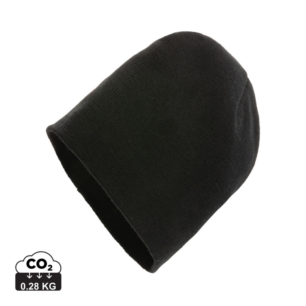 Logo trade promotional giveaway photo of: Impact AWARE™ classic beanie with Polylana®