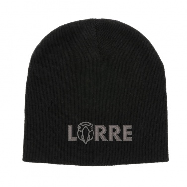 Logotrade promotional gifts photo of: Impact AWARE™ classic beanie with Polylana®