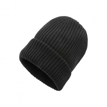 Logotrade promotional product picture of: Impact AWARE™  Polylana® double knitted beanie
