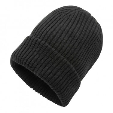 Logotrade promotional product picture of: Impact AWARE™  Polylana® double knitted beanie