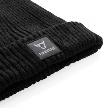 Logotrade promotional merchandise image of: Impact AWARE™  Polylana® double knitted beanie