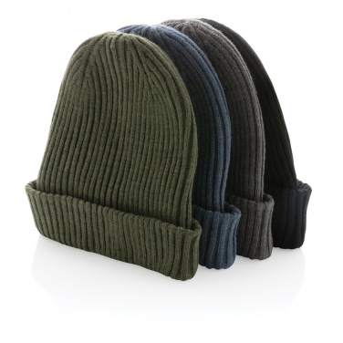 Logotrade business gift image of: Impact AWARE™  Polylana® double knitted beanie