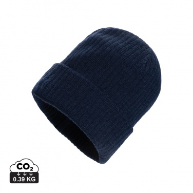 Logotrade promotional products photo of: Pryor AWARE™ Polylana® beanie with cuff
