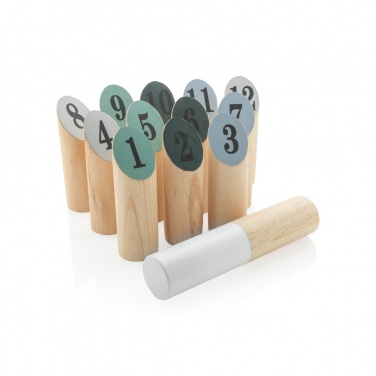 Logotrade promotional merchandise photo of: Wooden scatter set