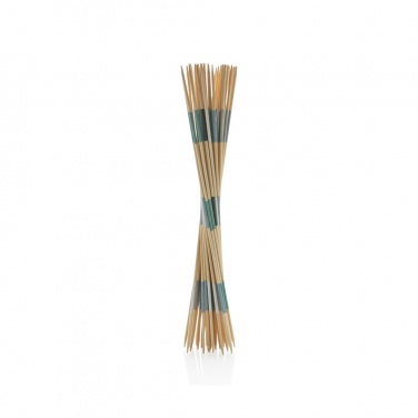 Logo trade promotional item photo of: Bamboo giant mikado set