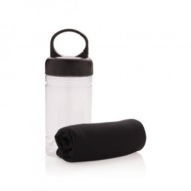 Logo trade promotional giveaways image of: Cooling towel