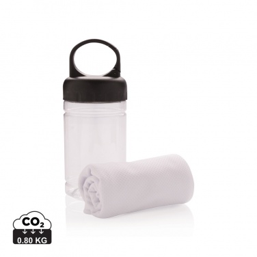 Logo trade advertising products image of: Cooling towel