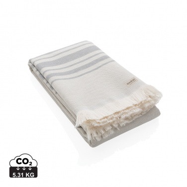 Logotrade promotional giveaways photo of: Ukiyo Yumiko AWARE™ Hammam Towel 100 x 180cm