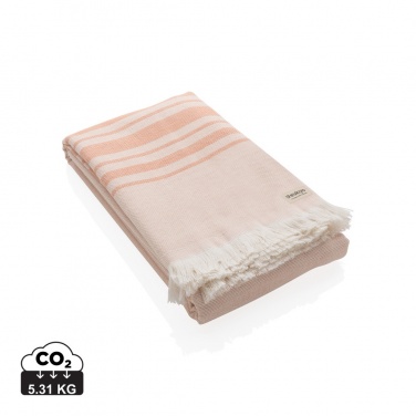 Logo trade promotional giveaway photo of: Ukiyo Yumiko AWARE™ Hammam Towel 100 x 180cm