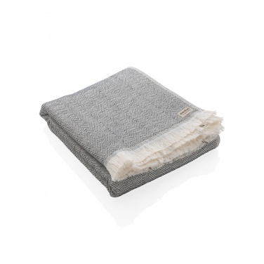 Logo trade promotional giveaway photo of: Ukiyo Hisako AWARE™ 4 Seasons towel/blanket 100x180