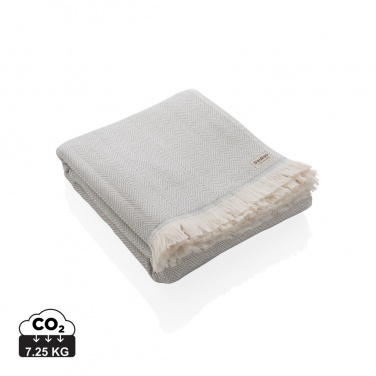 Logo trade promotional gifts picture of: Ukiyo Hisako AWARE™ 4 Seasons towel/blanket 100x180