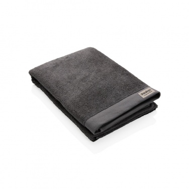 Logotrade promotional merchandise image of: Ukiyo Sakura AWARE™ 500 gsm bath towel 70x140cm