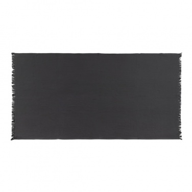 Logo trade promotional item photo of: Ukiyo Keiko AWARE™ solid hammam towel 100x180cm