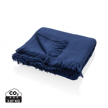 Logotrade promotional item picture of: Ukiyo Keiko AWARE™ solid hammam towel 100x180cm