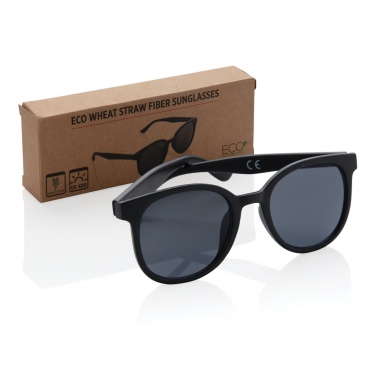 Logotrade promotional merchandise photo of: Wheat straw fibre sunglasses