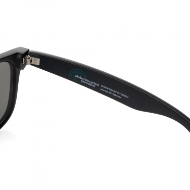 Logotrade promotional giveaway image of: GRS recycled PC plastic sunglasses
