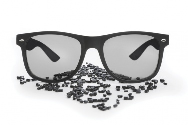 Logo trade promotional items picture of: GRS recycled PC plastic sunglasses