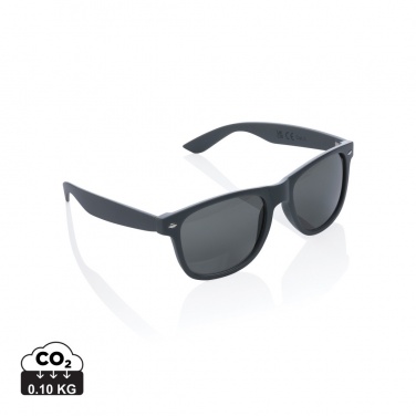 Logo trade promotional items image of: GRS recycled PC plastic sunglasses