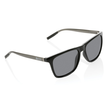 Logotrade promotional merchandise photo of: Swiss Peak RCS rplastic polarised sunglasses