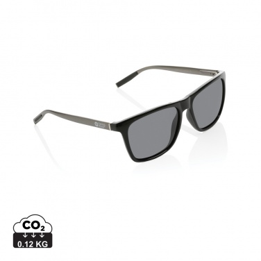 Logotrade advertising product image of: Swiss Peak RCS rplastic polarised sunglasses