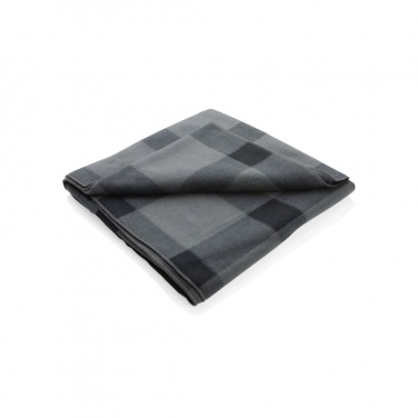 Logotrade promotional item picture of: Soft plaid fleece blanket