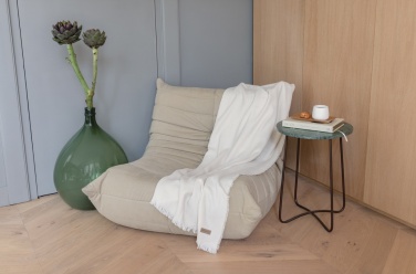 Logo trade promotional merchandise photo of: Ukiyo Aware™ Polylana® woven blanket 130x150cm