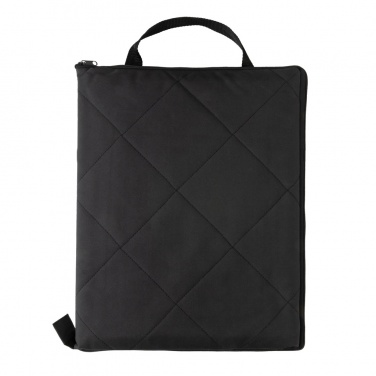 Logotrade promotional merchandise image of: Impact Aware™ RPET foldable quilted picnic blanket