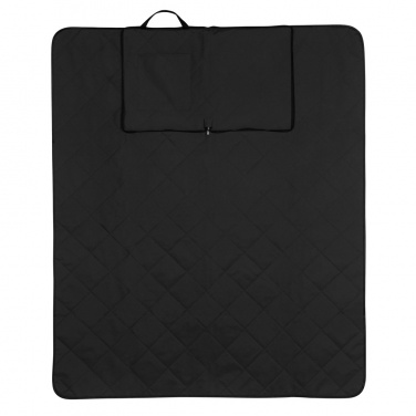Logo trade promotional items image of: Impact Aware™ RPET foldable quilted picnic blanket