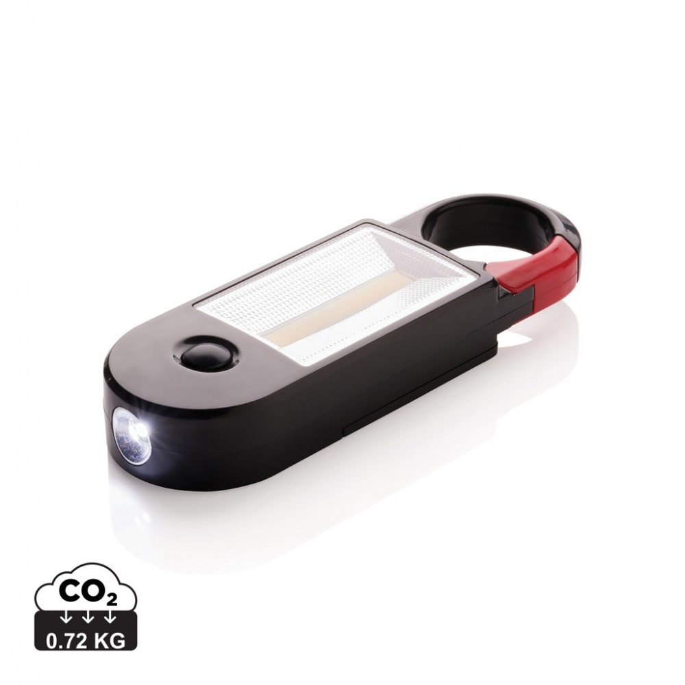 Logo trade advertising products image of: COB working light with magnet