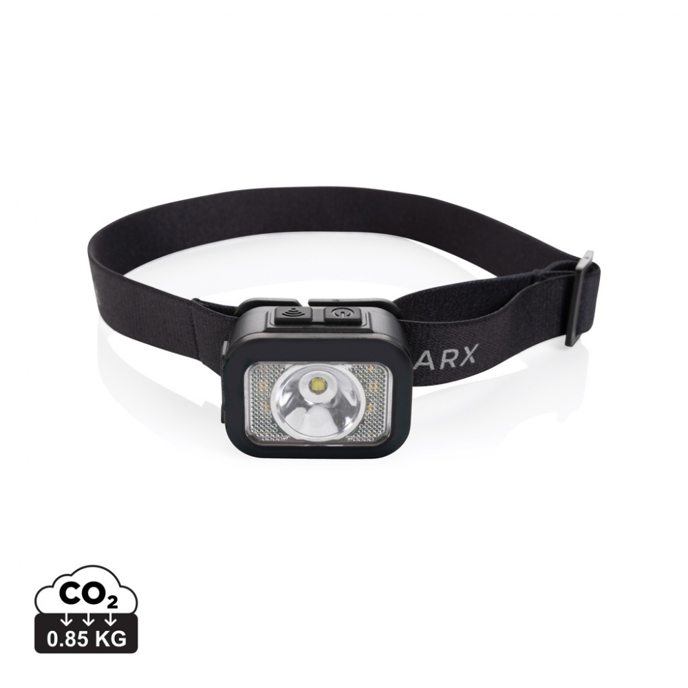 Logotrade promotional merchandise picture of: Gear X RCS rPlastic heavy duty head torch