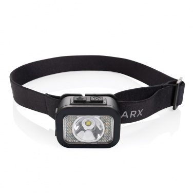 Logotrade promotional item image of: Gear X RCS rPlastic heavy duty head torch