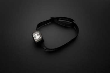 Logotrade advertising products photo of: Gear X RCS rPlastic heavy duty head torch
