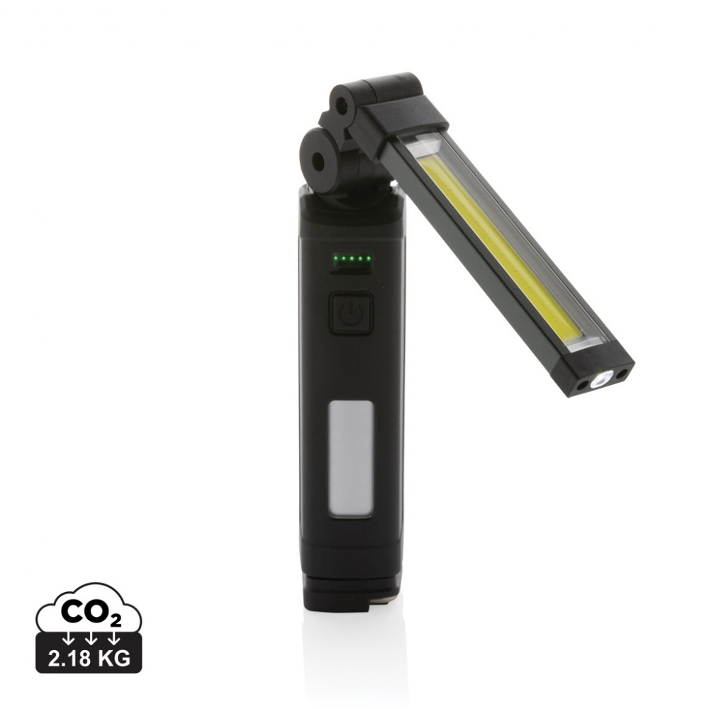 Logotrade promotional giveaways photo of: Gear X RCS rPlastic USB rechargeable worklight