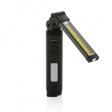 Logotrade promotional giveaway image of: Gear X RCS rPlastic USB rechargeable worklight