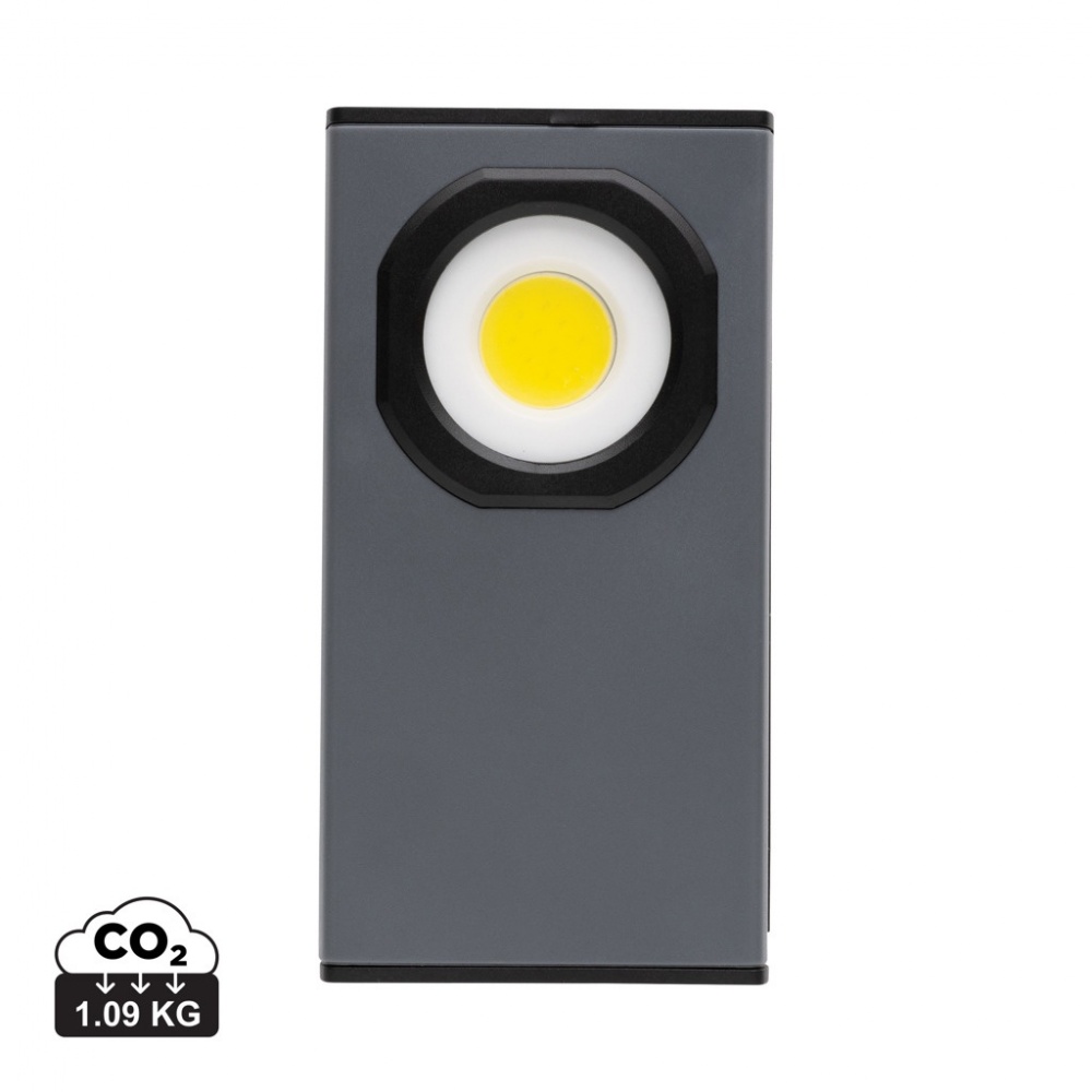 Logotrade business gift image of: Gear X RCS recycled plastic USB pocket work light 260 lumen