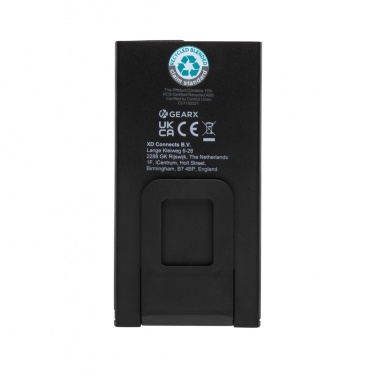 Logotrade promotional merchandise image of: Gear X RCS recycled plastic USB pocket work light 260 lumen