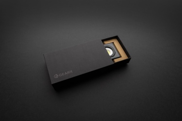 Logo trade promotional gifts picture of: Gear X RCS recycled plastic USB pocket work light 260 lumen